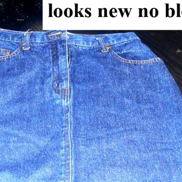 ladys jean skirt - Picture 2 of 11